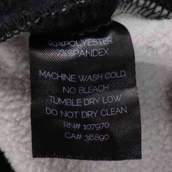 Kerrits Womens Striped Fleece 1/4 Zip Pullover Zip Pockets Regular Size S - Picture 8 of 8